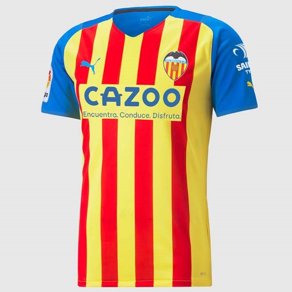Tailandia Camiseta Valencia 3ª 2022 2023